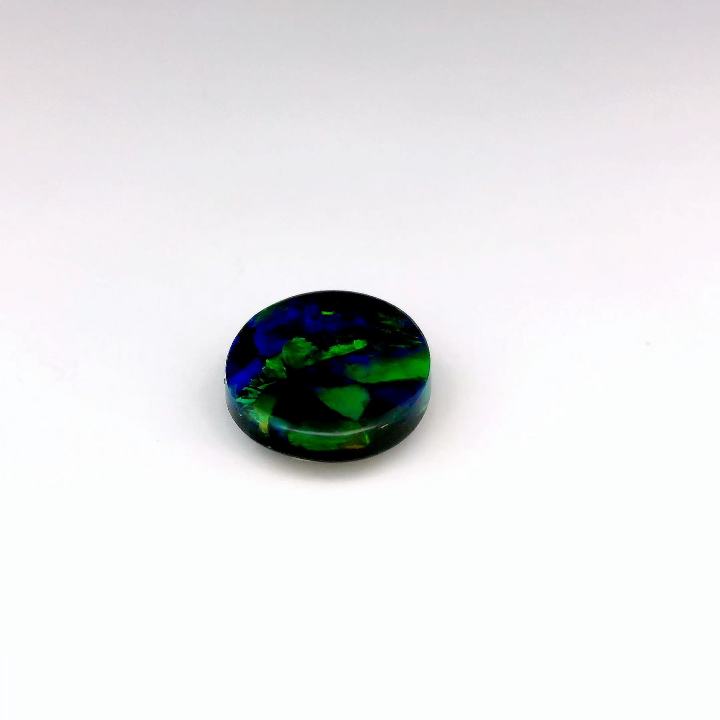 3.72ct Red Multicolour Opal Gemstone