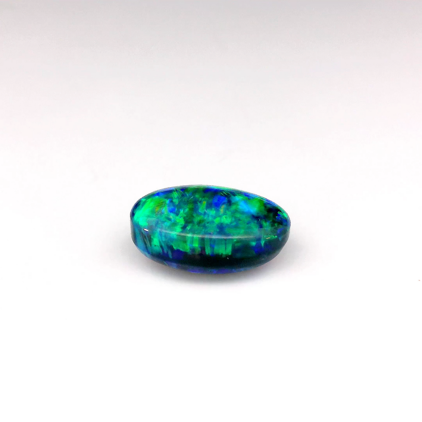 5.43ct Green, Orange Opal Gemstone