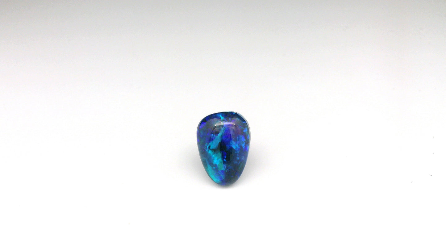 5.03ct Blue Green Opal Gemstone