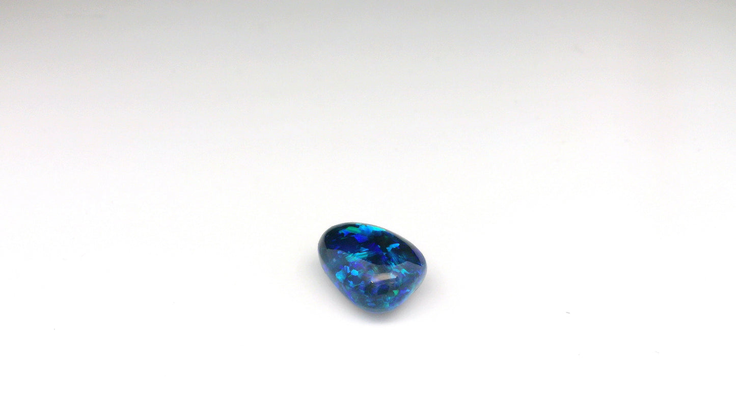5.03ct Blue Green Opal Gemstone