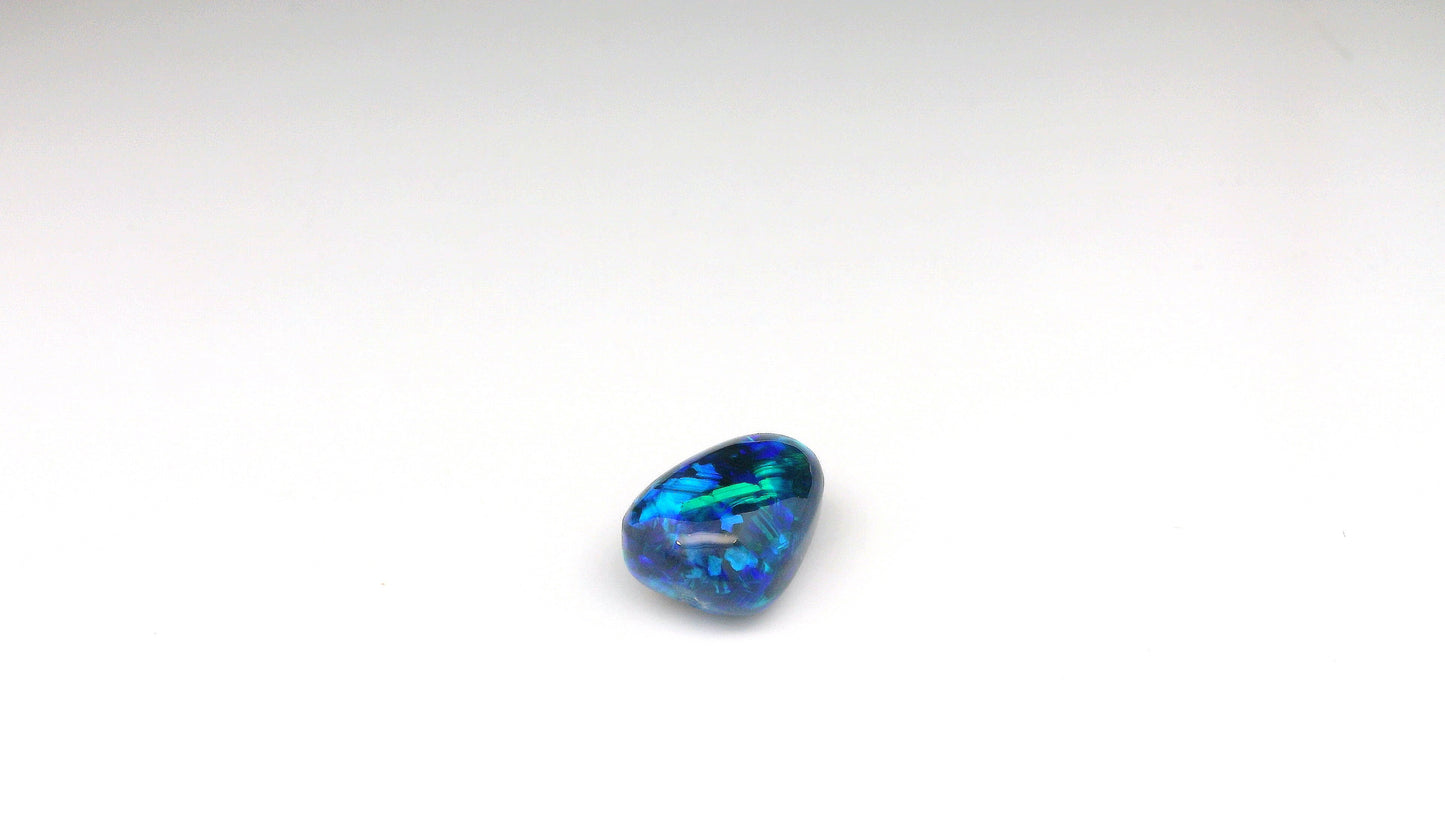 5.03ct Blue Green Opal Gemstone