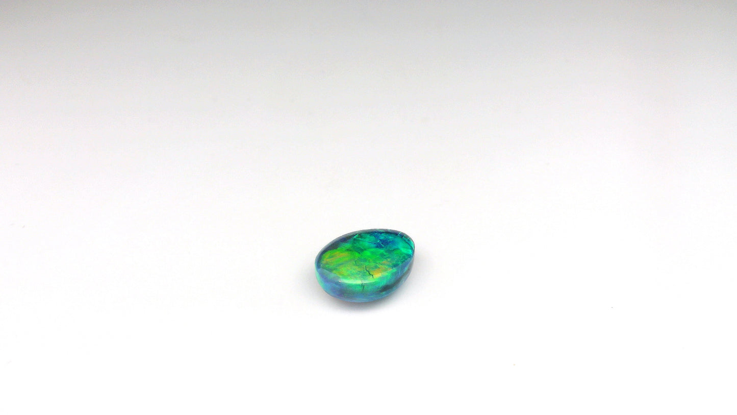 3.31ct Green Opal Gemstone