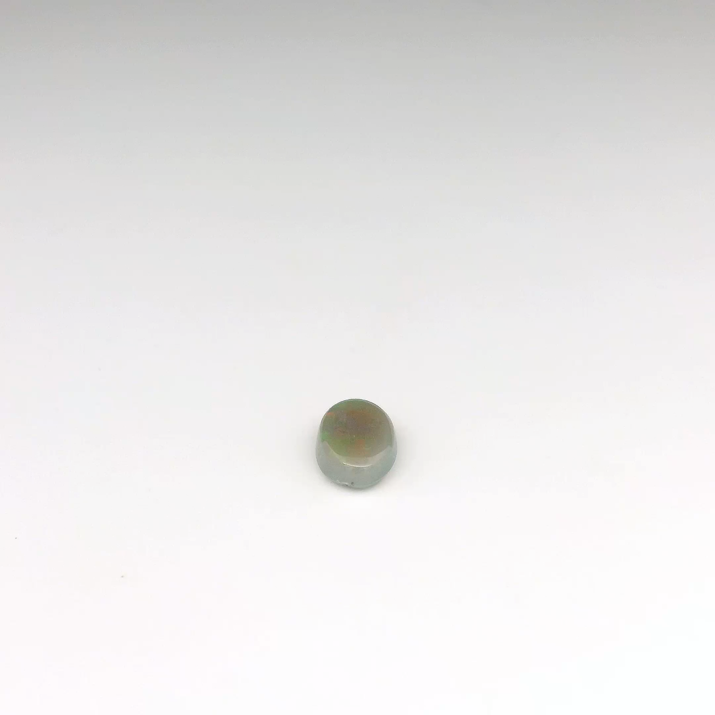 0.96ct Red, Green Opal Gemstone