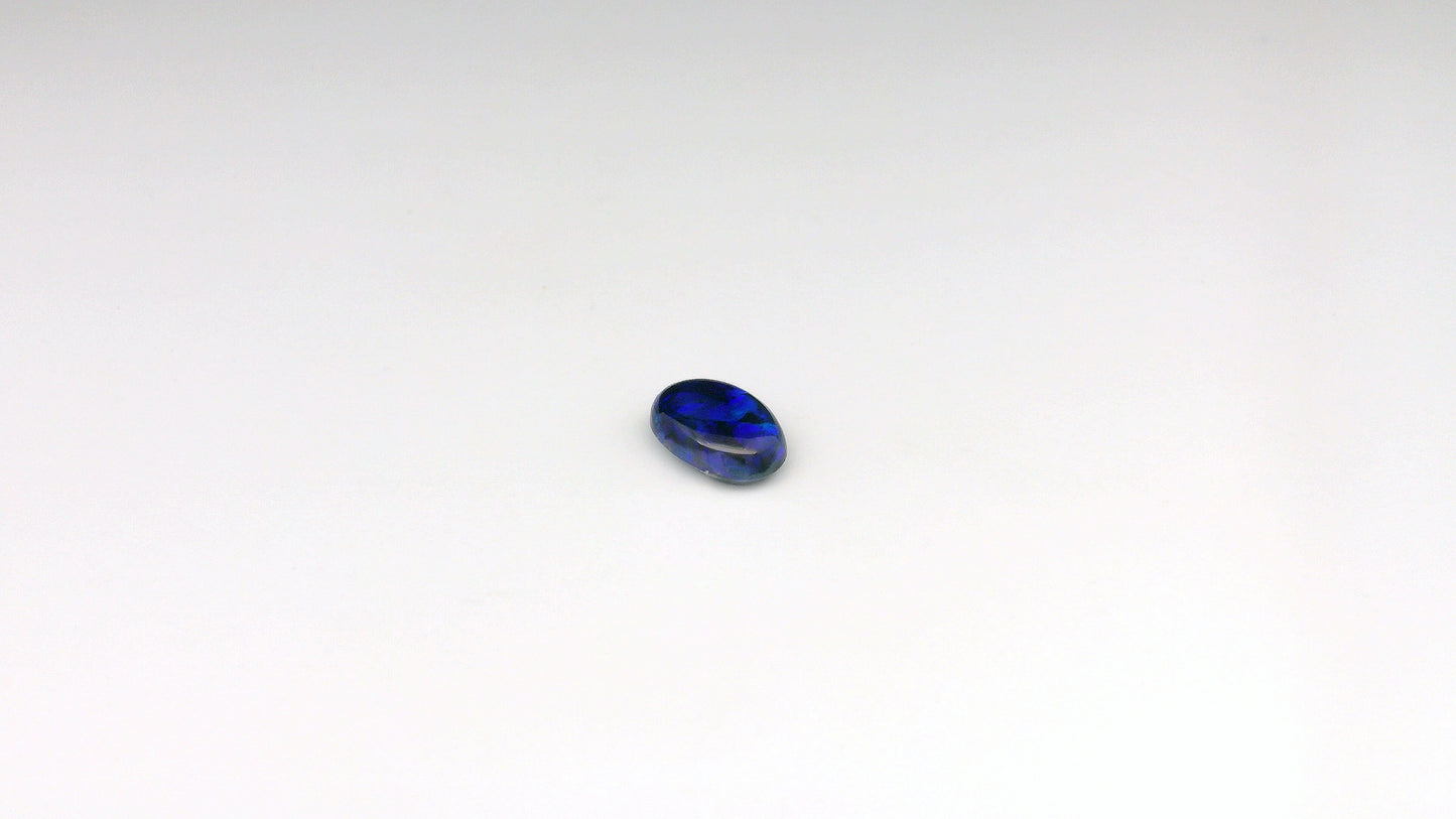 0.93ct Blue Opal Gemstone