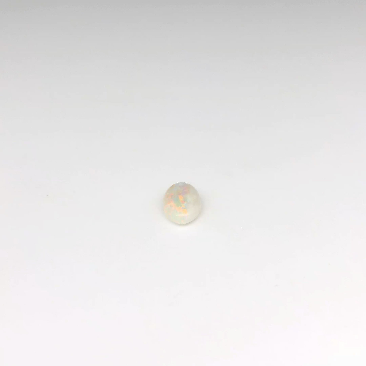 0.52ct Red Multicolour Opal Gemstone