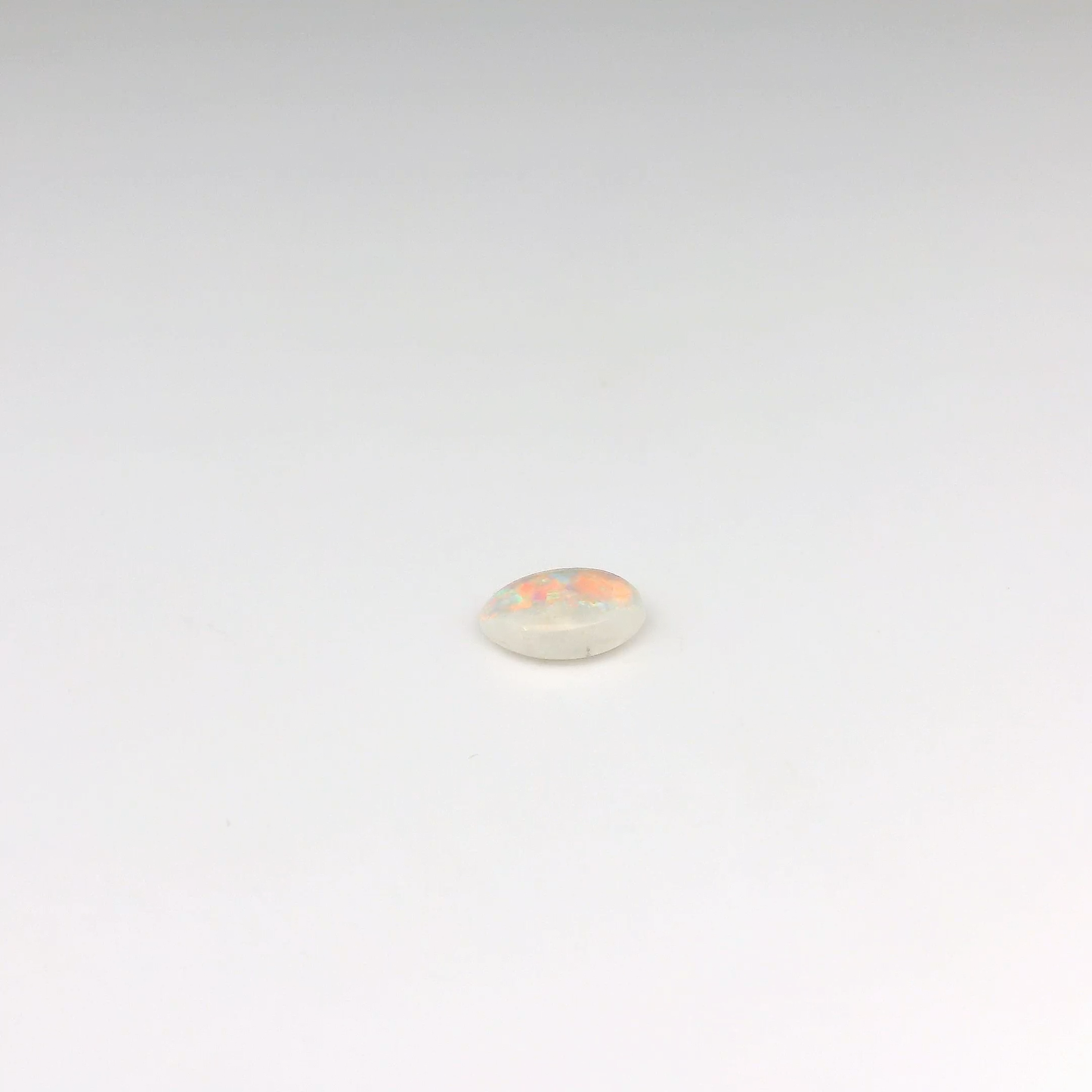 0.52ct Red Multicolour Opal Gemstone