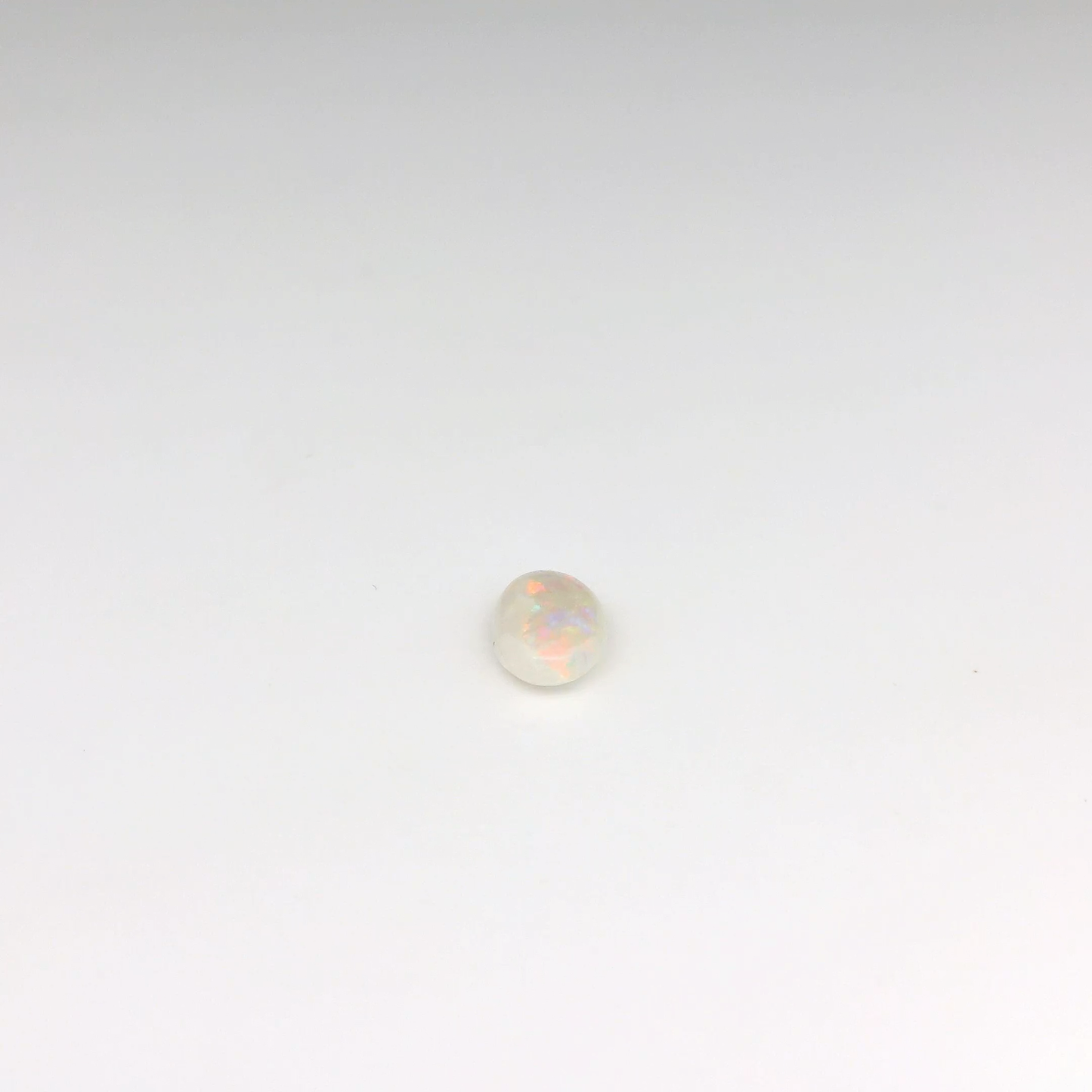 0.52ct Red Multicolour Opal Gemstone