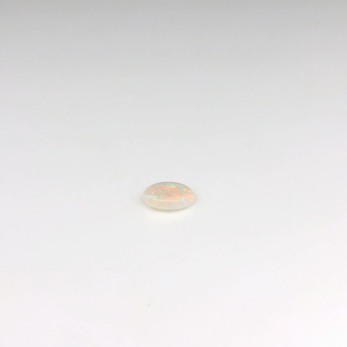 0.52ct Red Multicolour Opal Gemstone