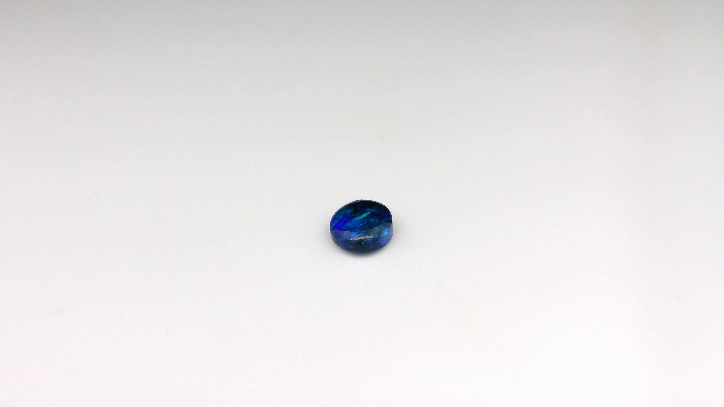 0.96ct Blue, Green Gemstone