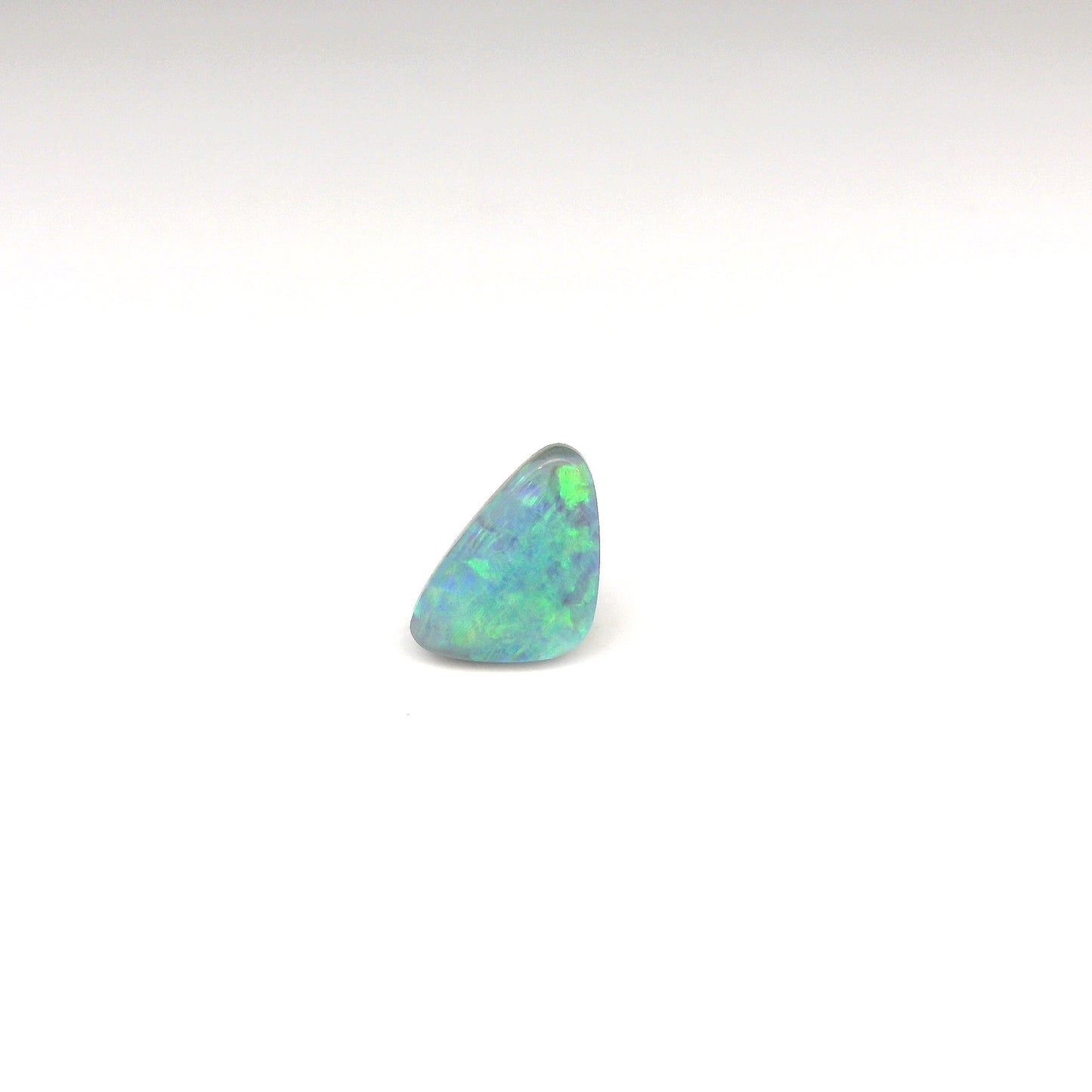 1.54 Green Opal Gemstone