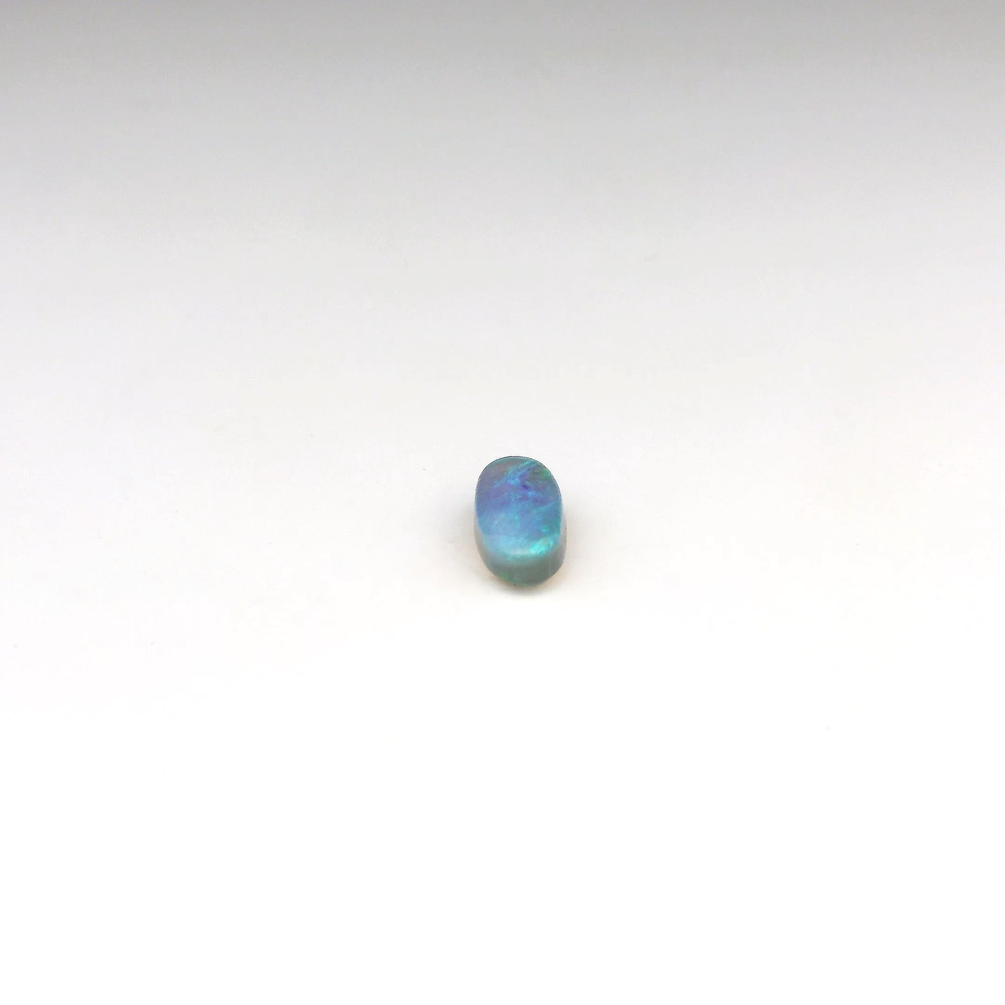 0.90ct Green, Blue Opal Gemstone