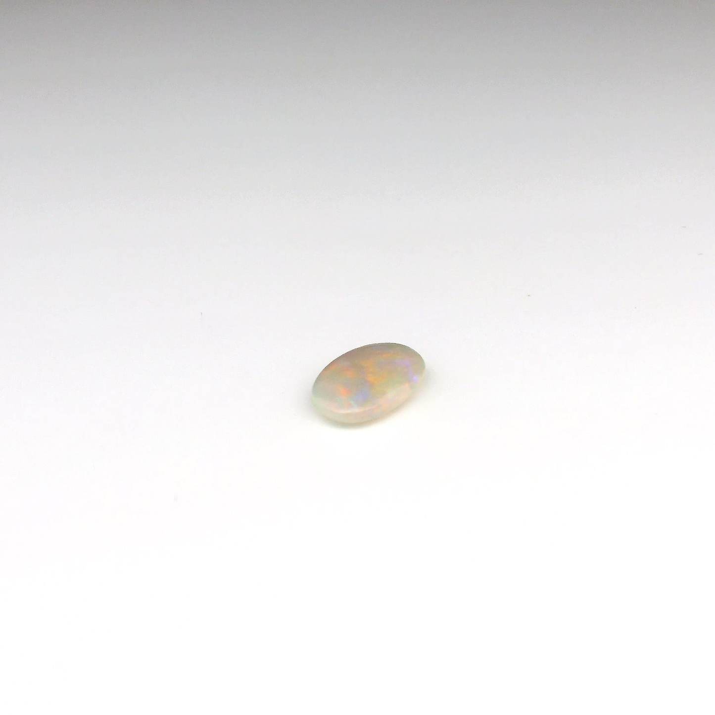 0.93ct Red Multicolour Opal Gemstone