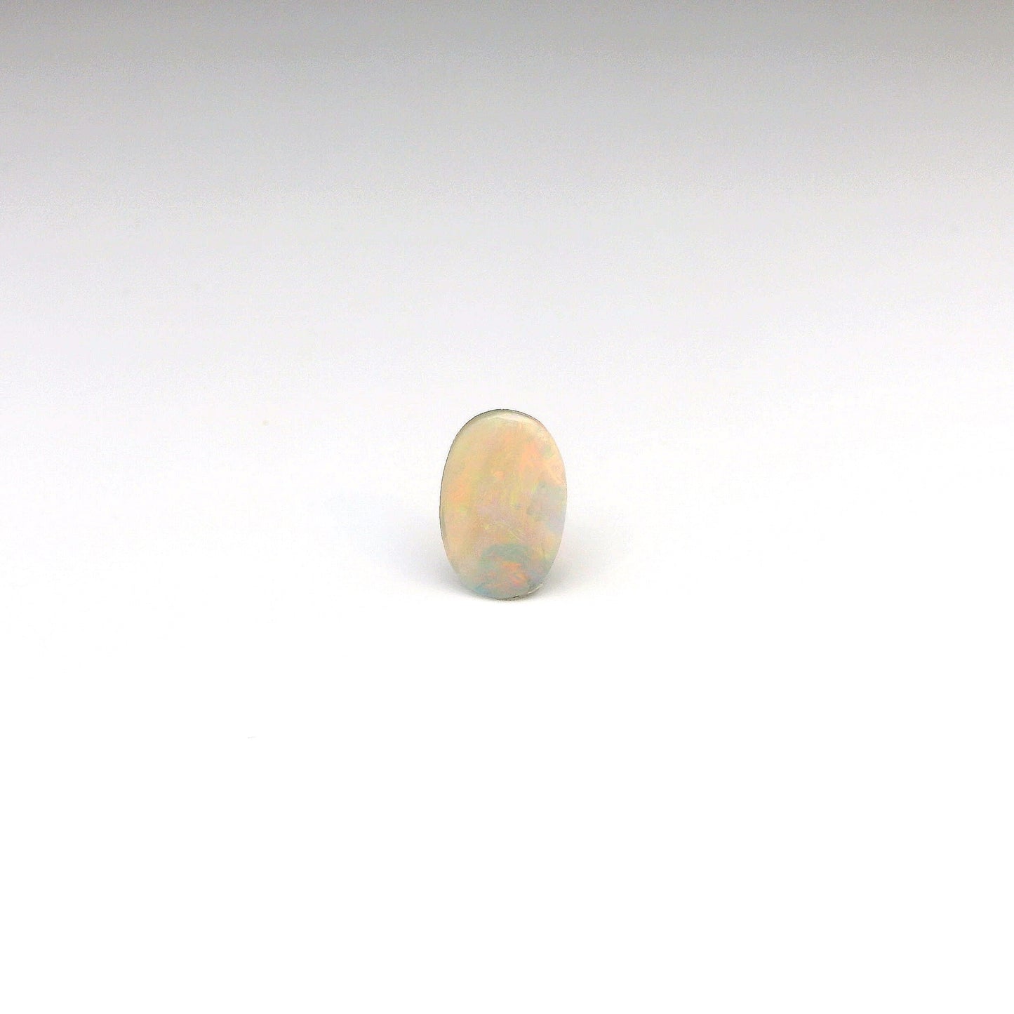 0.93ct Red Multicolour Opal Gemstone