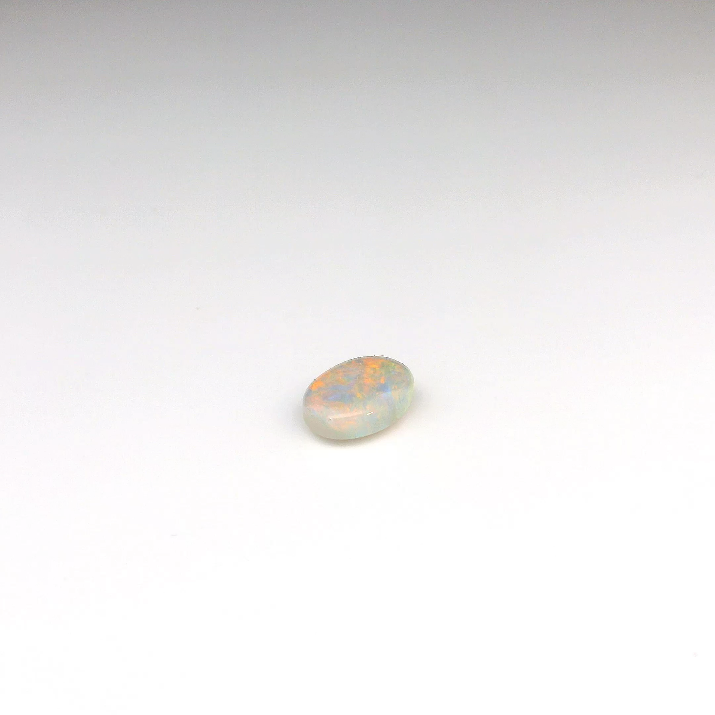 0.45 Red, Multicolour Opal Gemstone