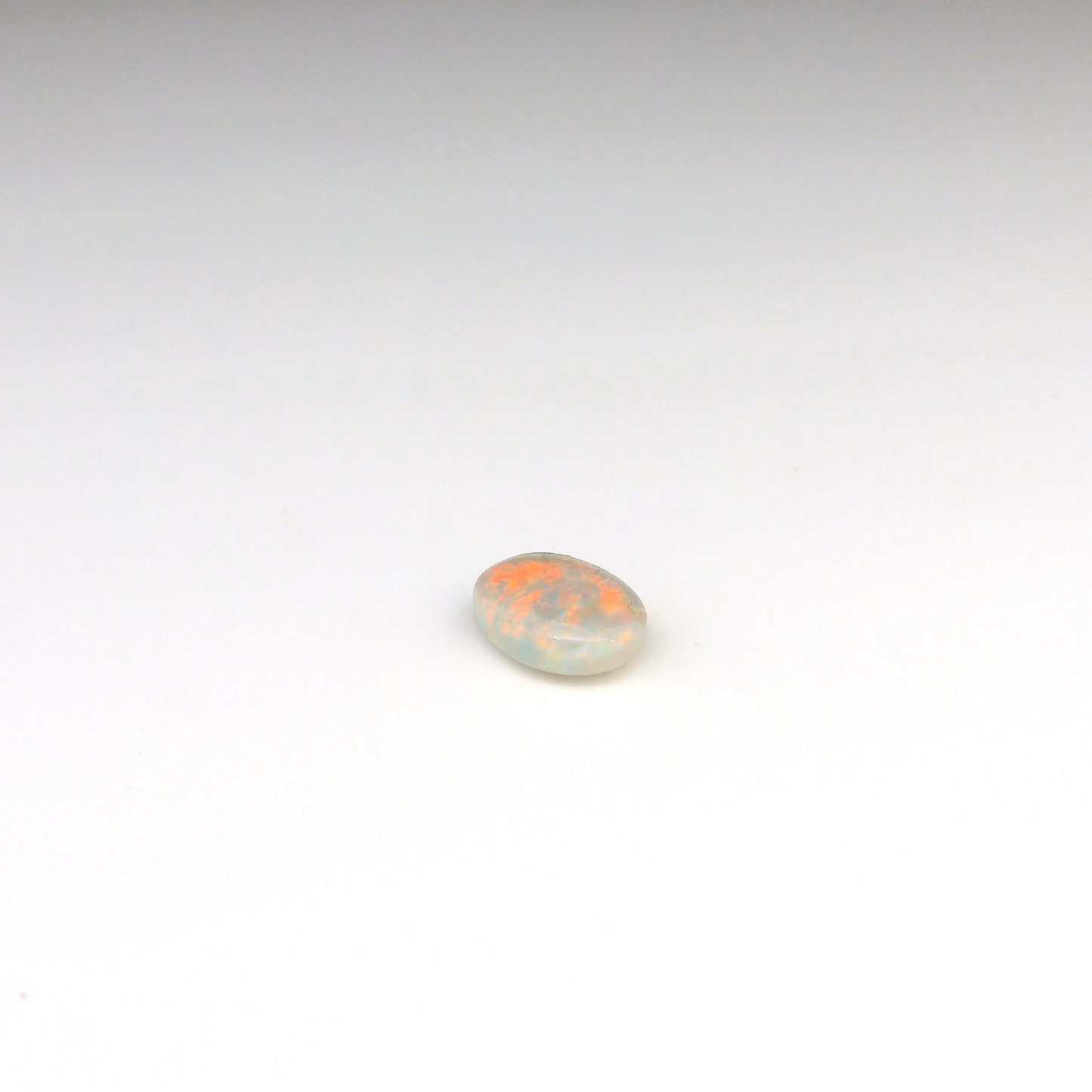 0.45 Red, Multicolour Opal Gemstone