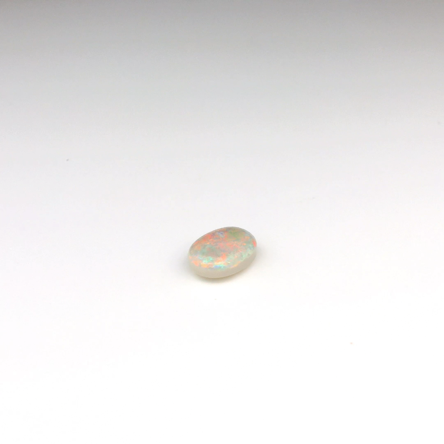0.45 Red, Multicolour Opal Gemstone