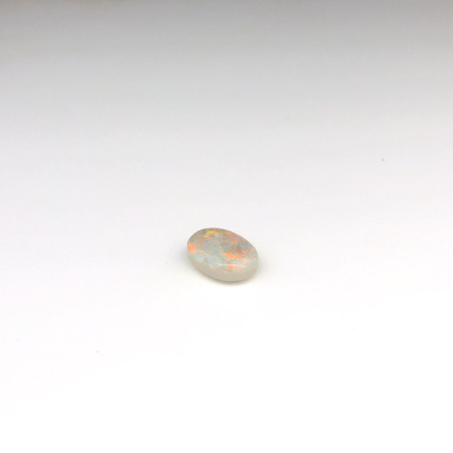 0.45 Red, Multicolour Opal Gemstone