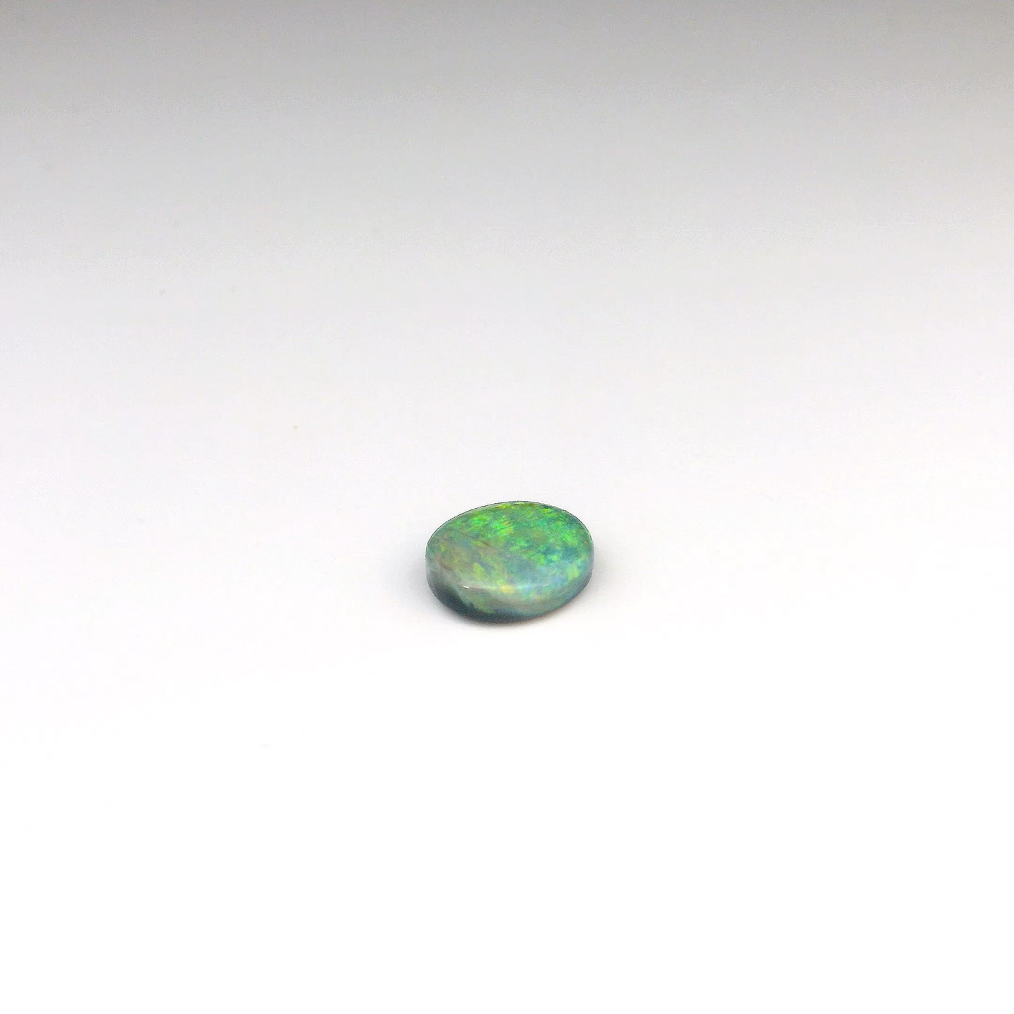 1.38ct Green, Orange Opal Gemstone