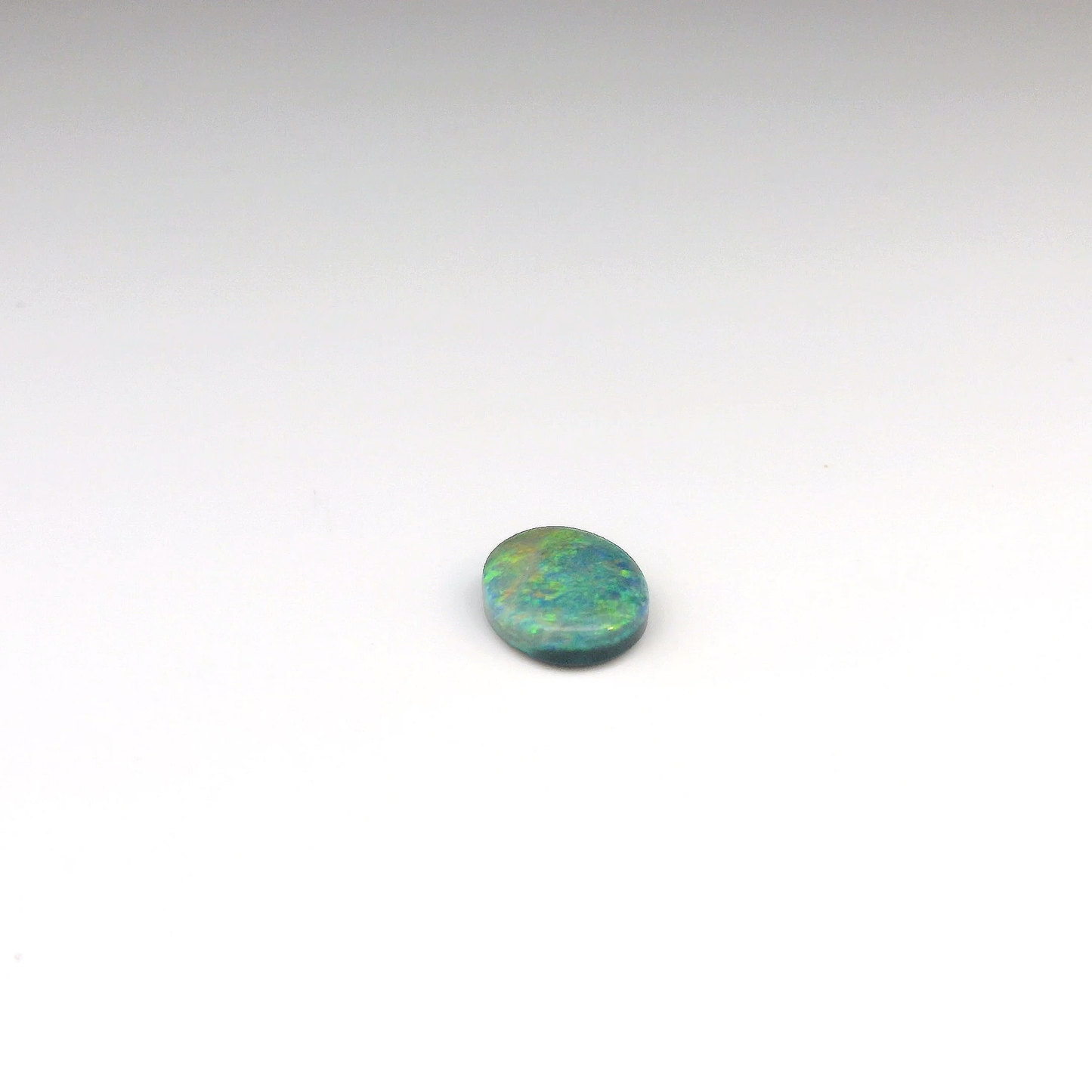 1.38ct Green, Orange Opal Gemstone