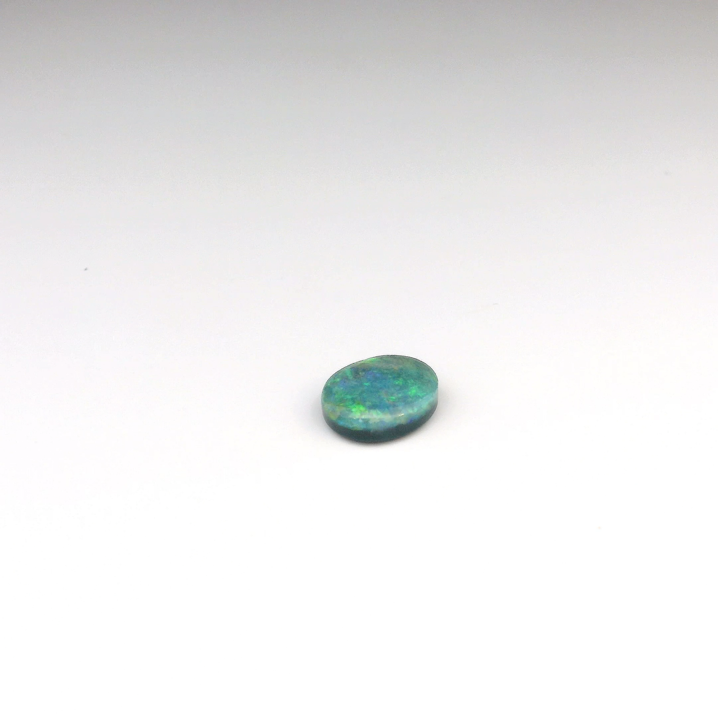 1.38ct Green, Orange Opal Gemstone