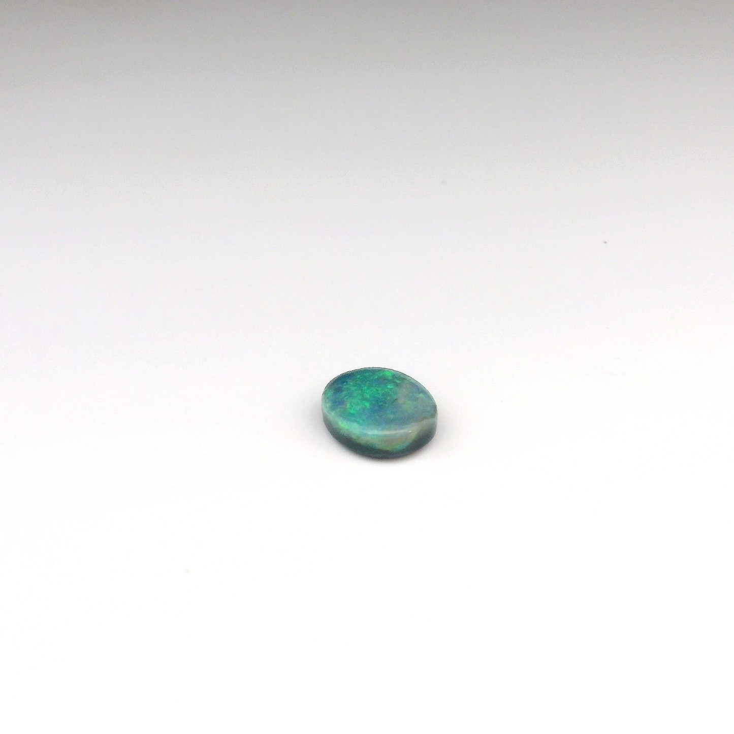 1.38ct Green, Orange Opal Gemstone