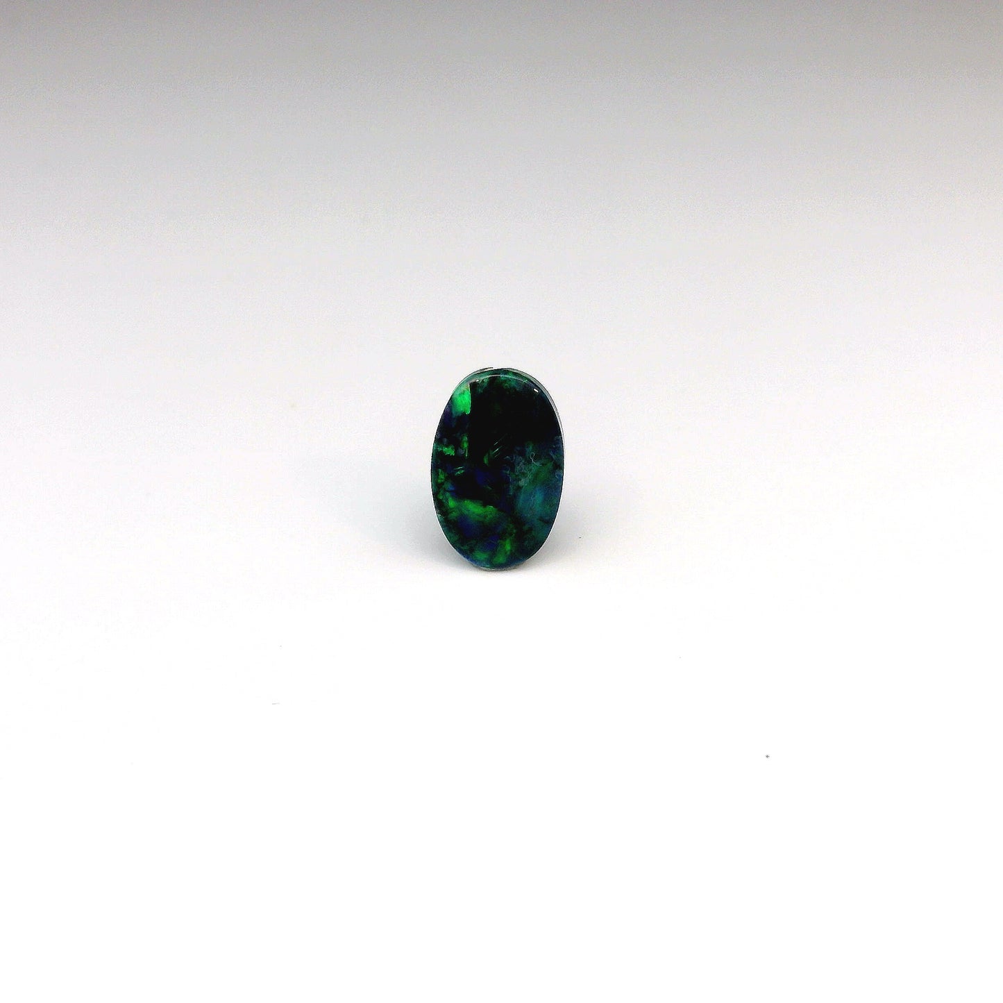 1.24ct Green, Blue Opal Gemstone