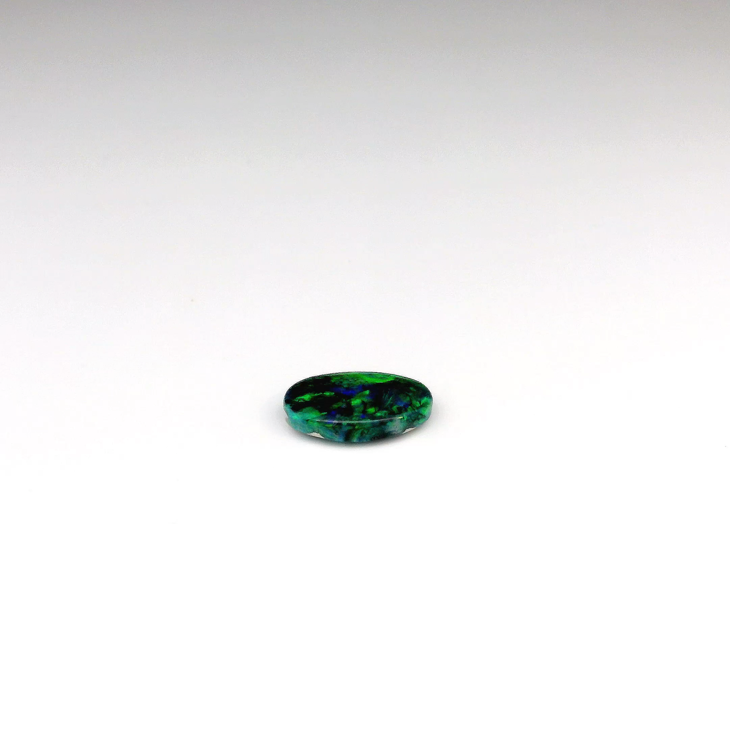 1.24ct Green, Blue Opal Gemstone