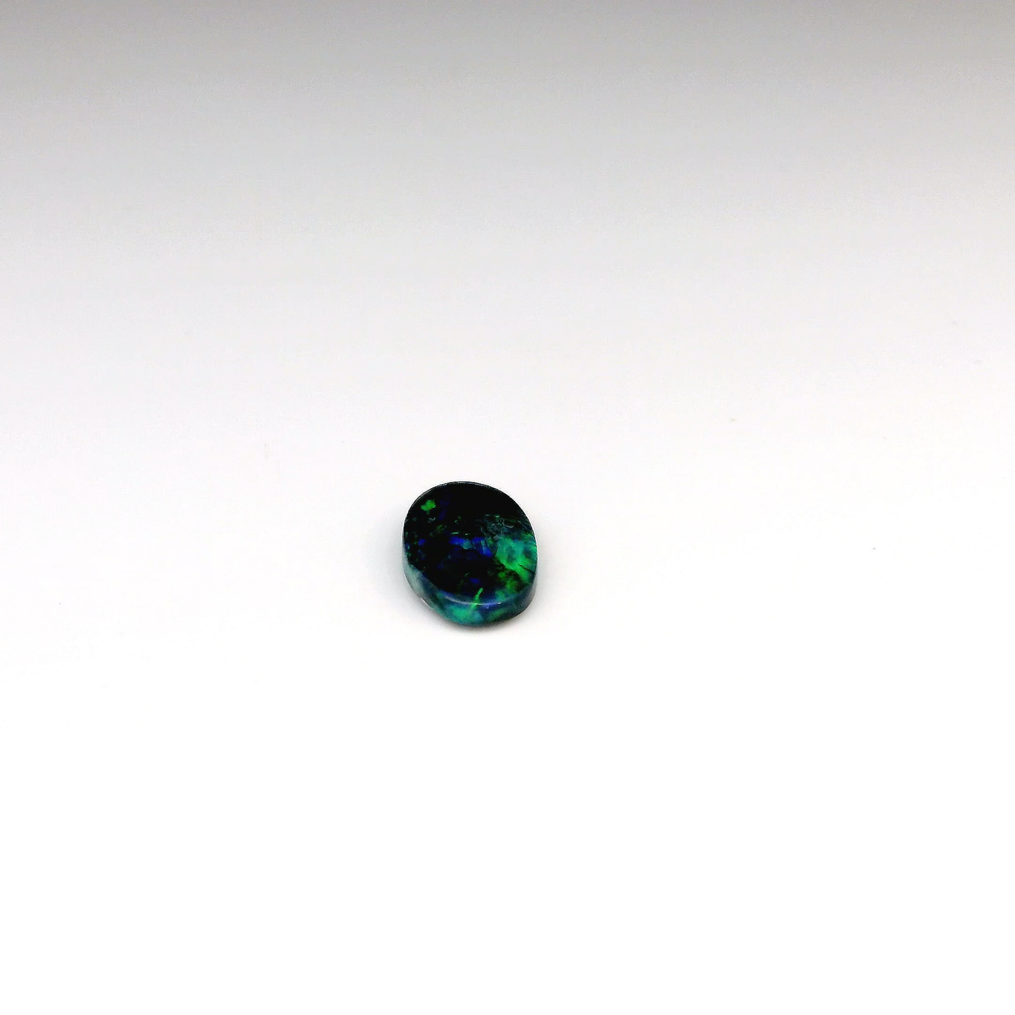 1.24ct Green, Blue Opal Gemstone