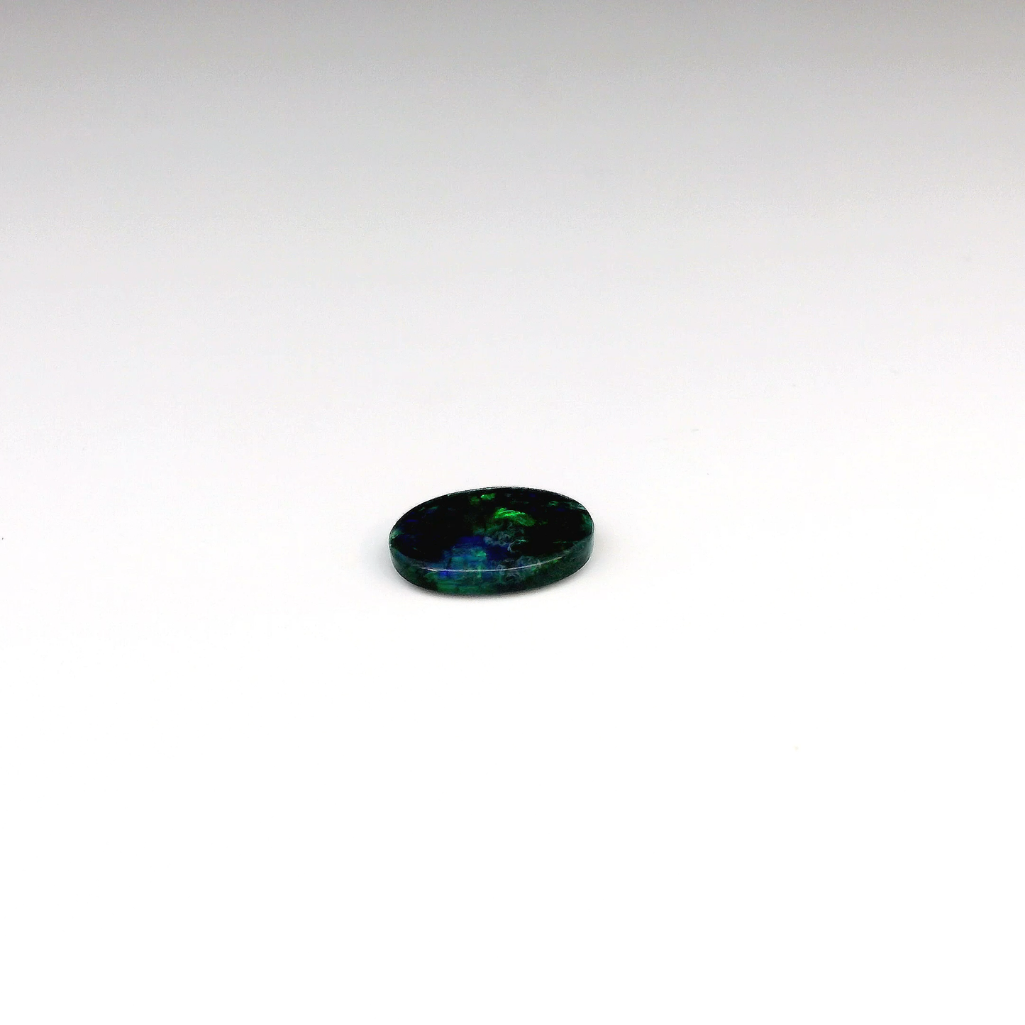 1.24ct Green, Blue Opal Gemstone