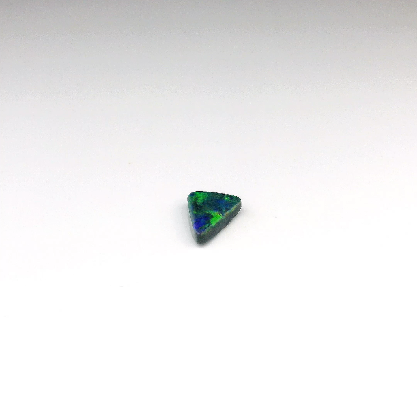 1.01ct Green, Orange Opal Gemstone
