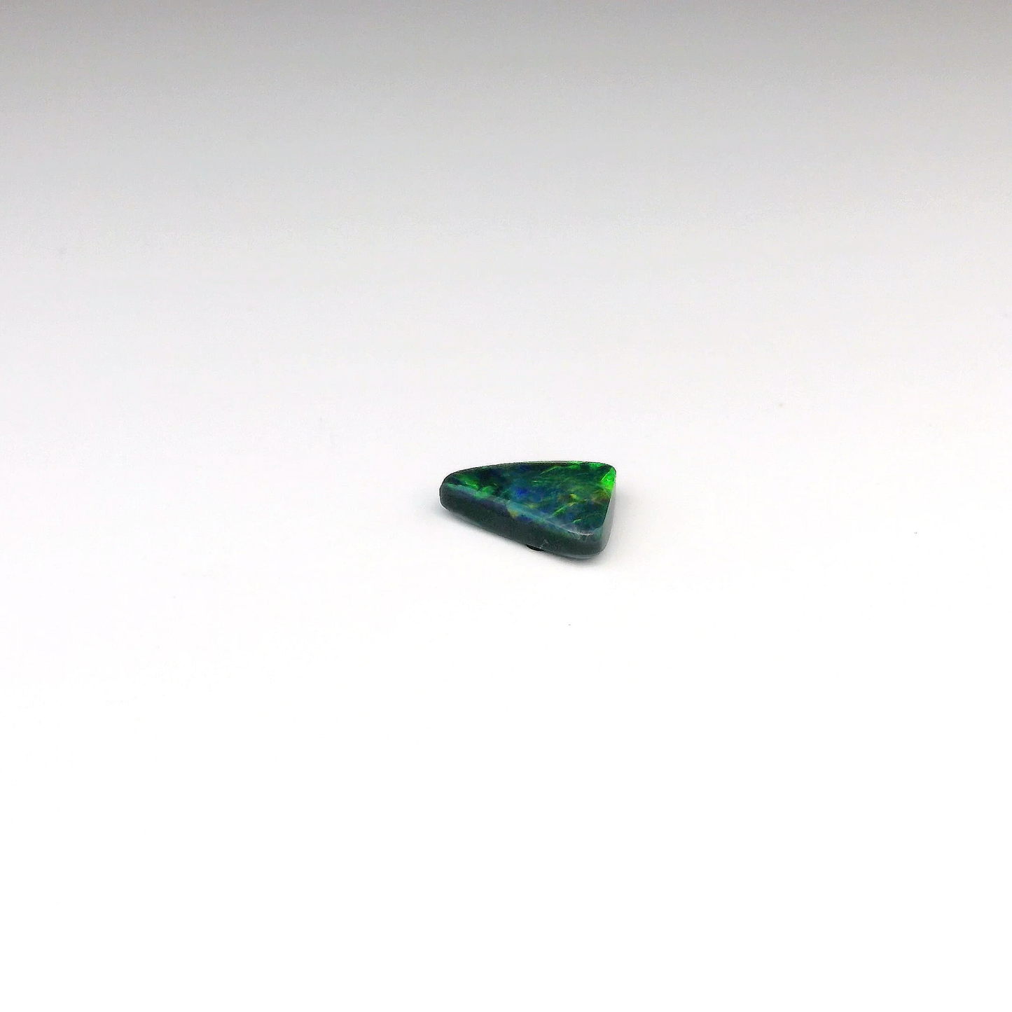 1.01ct Green, Orange Opal Gemstone