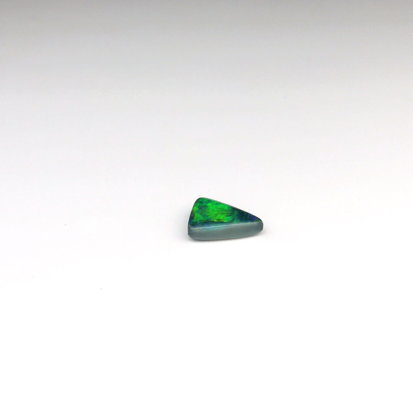 1.01ct Green, Orange Opal Gemstone