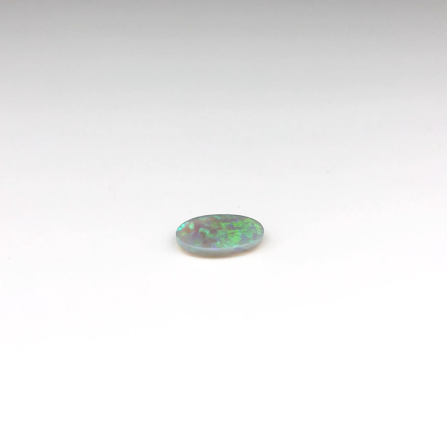 0.72ct Green, Purple Opal Gemstone