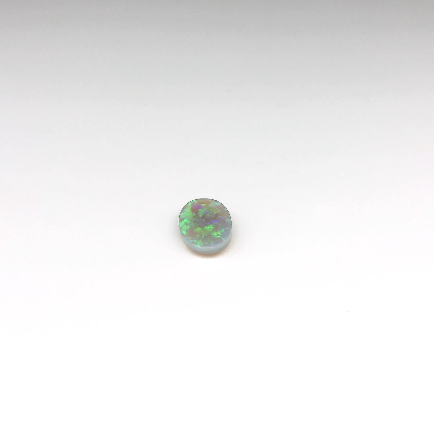 0.72ct Green, Purple Opal Gemstone