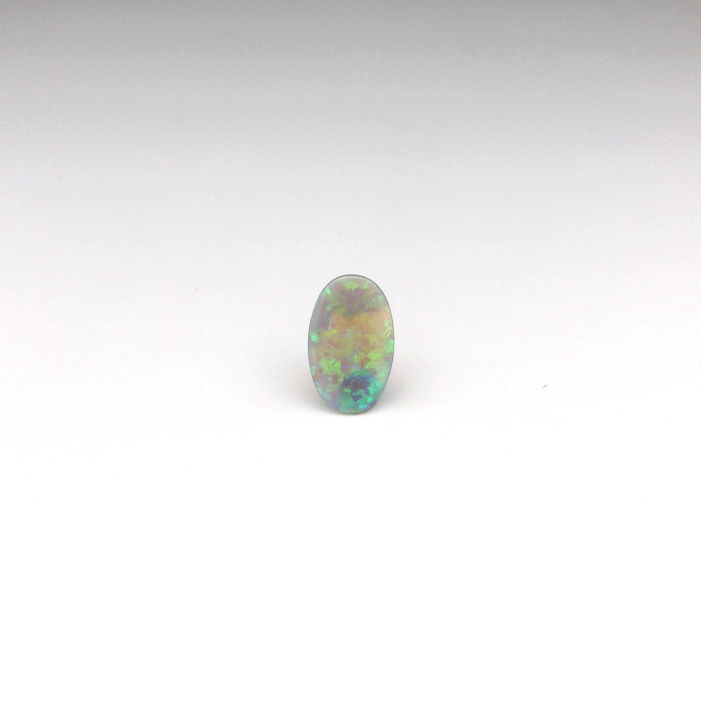 0.72ct Green, Purple Opal Gemstone