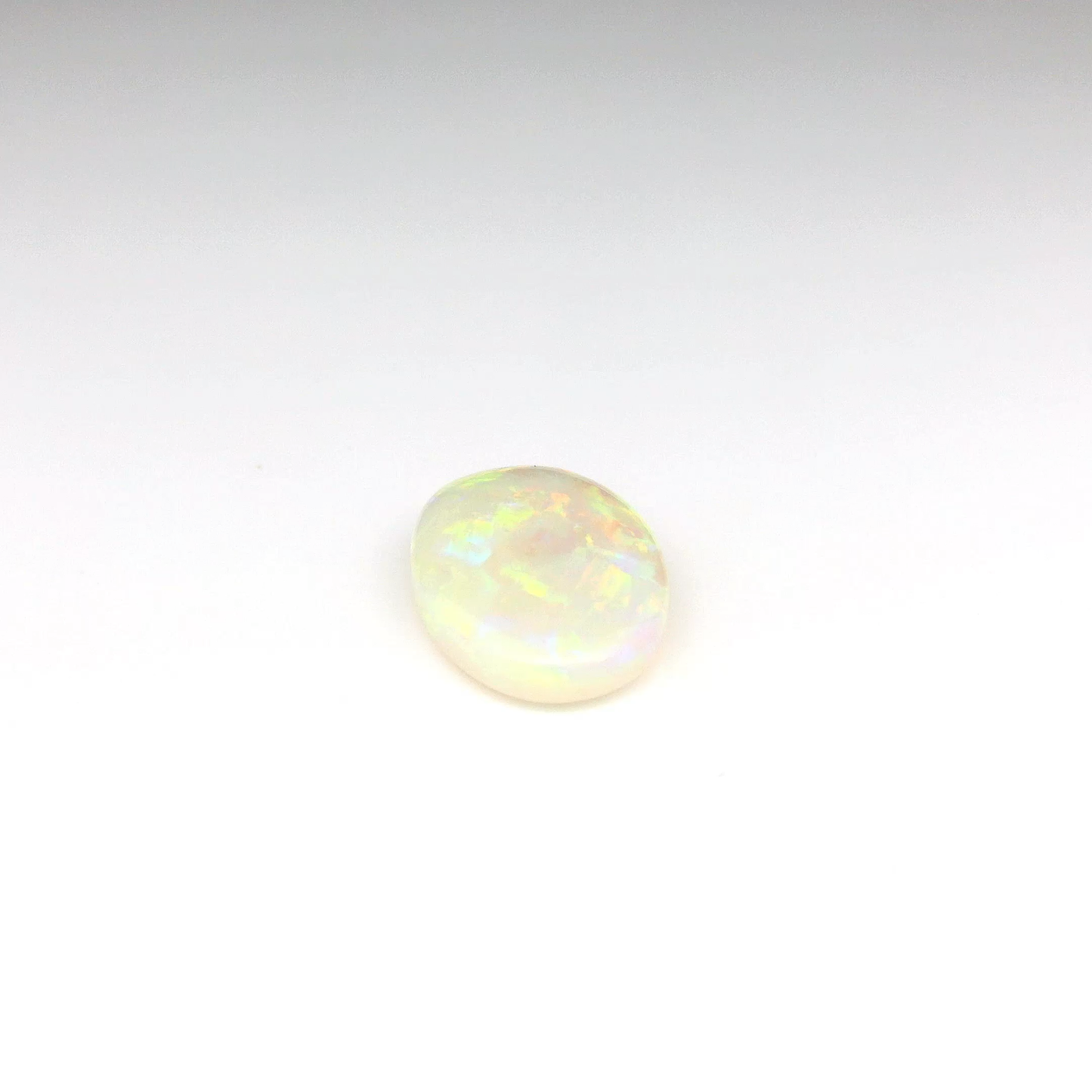 4.36ct Green Multicolour Opal Gemstone