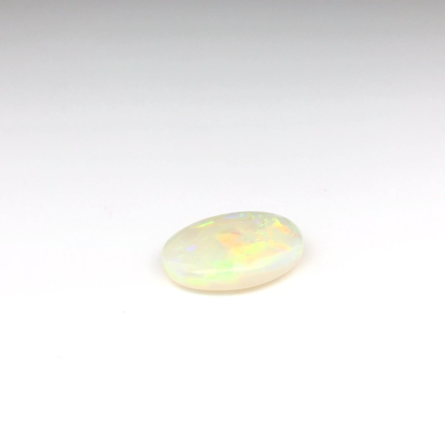 4.36ct Green Multicolour Opal Gemstone