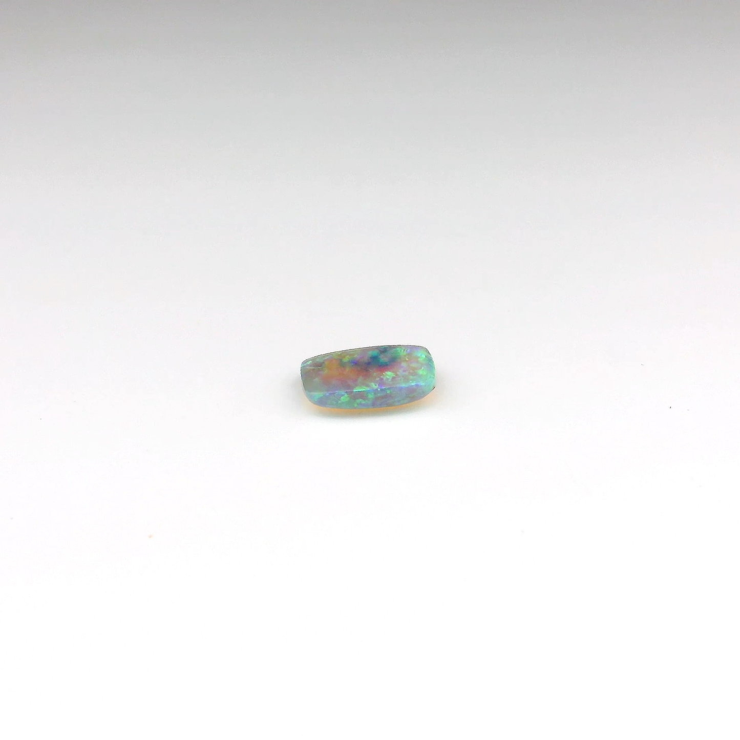 0.84 Green, Purple Opal Gemstone