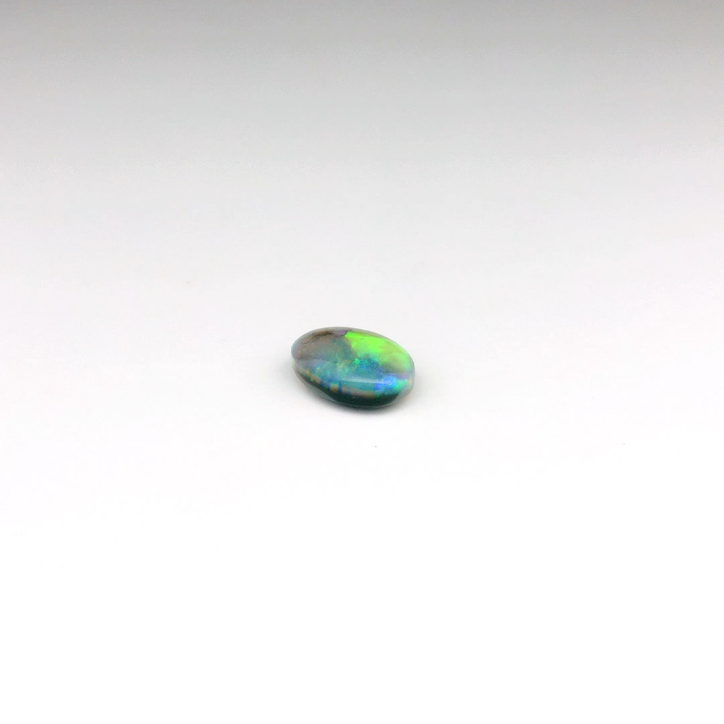 1.25ct Green Multicolour Opal Gemstone