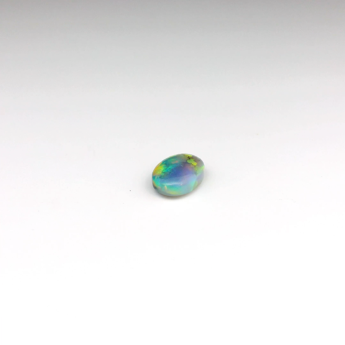 1.25ct Green Multicolour Opal Gemstone