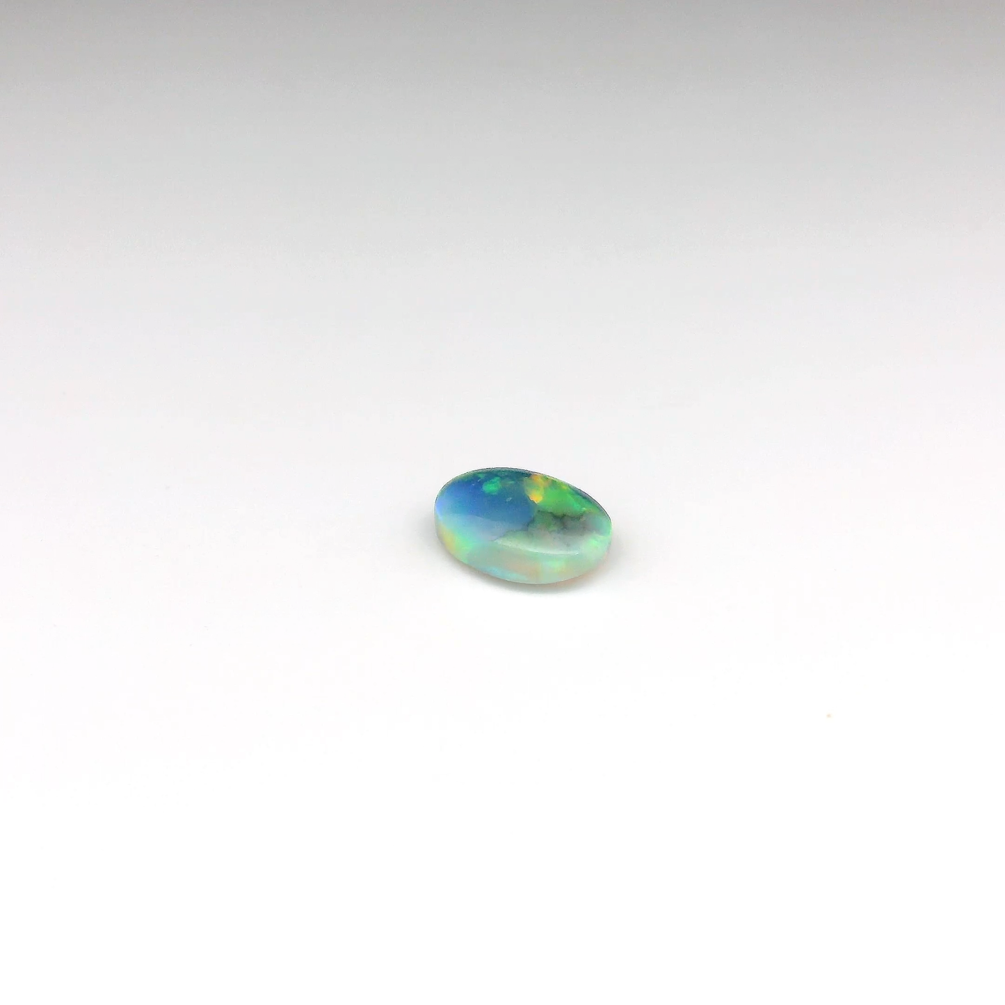1.25ct Green Multicolour Opal Gemstone