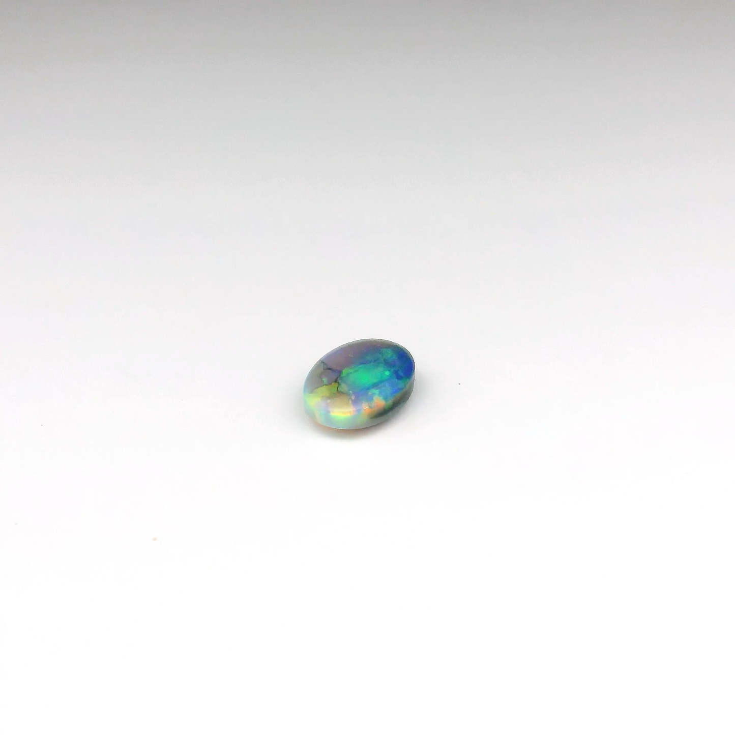 1.25ct Green Multicolour Opal Gemstone