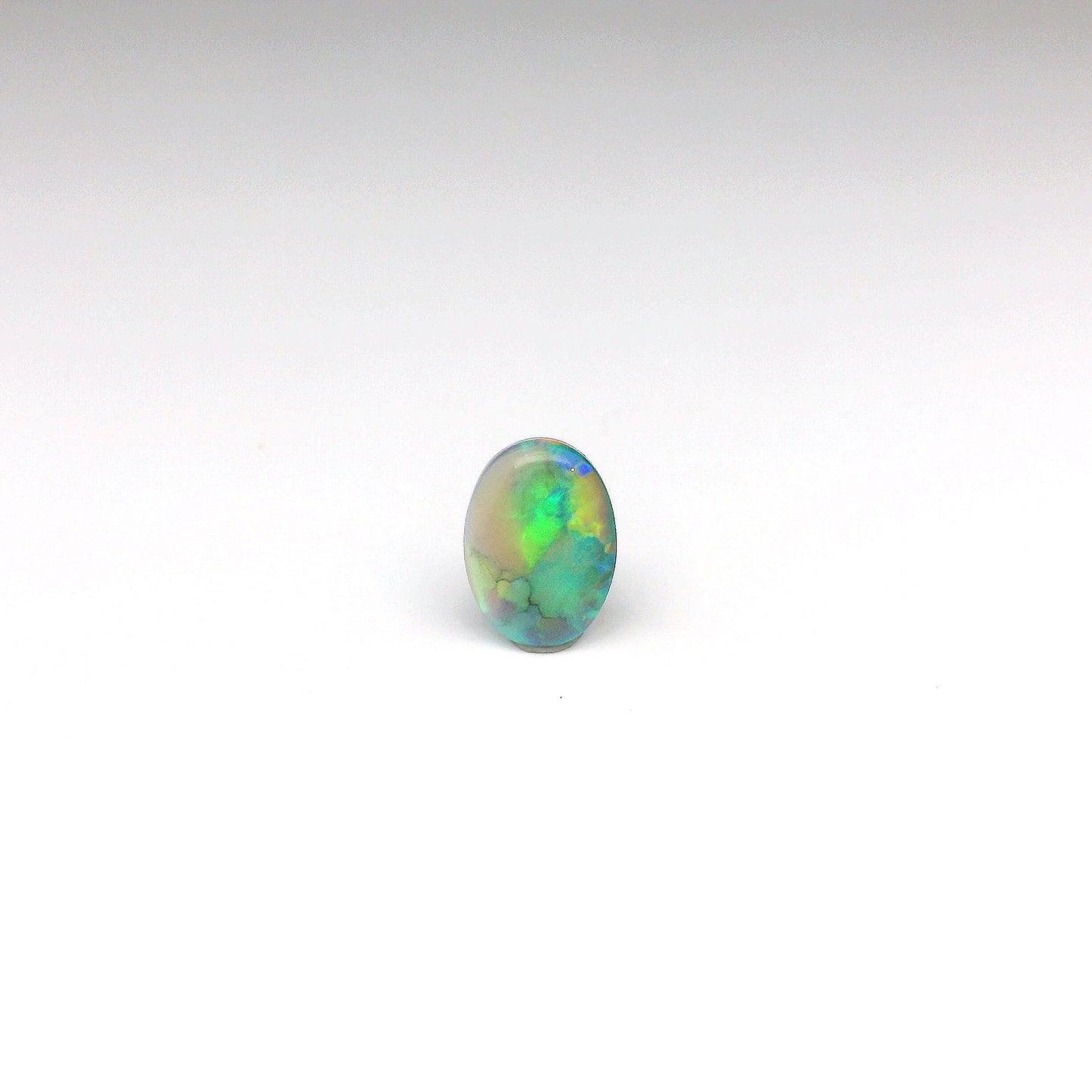 1.25ct Green Multicolour Opal Gemstone