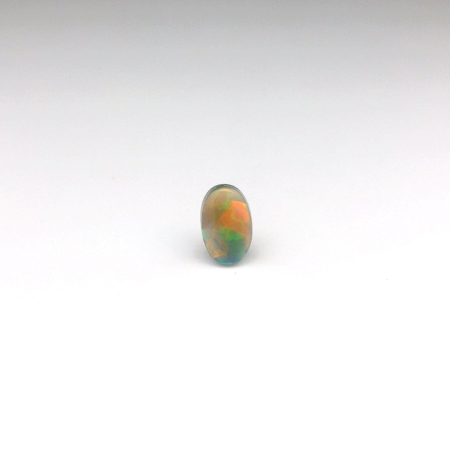 0.85ct Red Multicolour Opal Gemstone