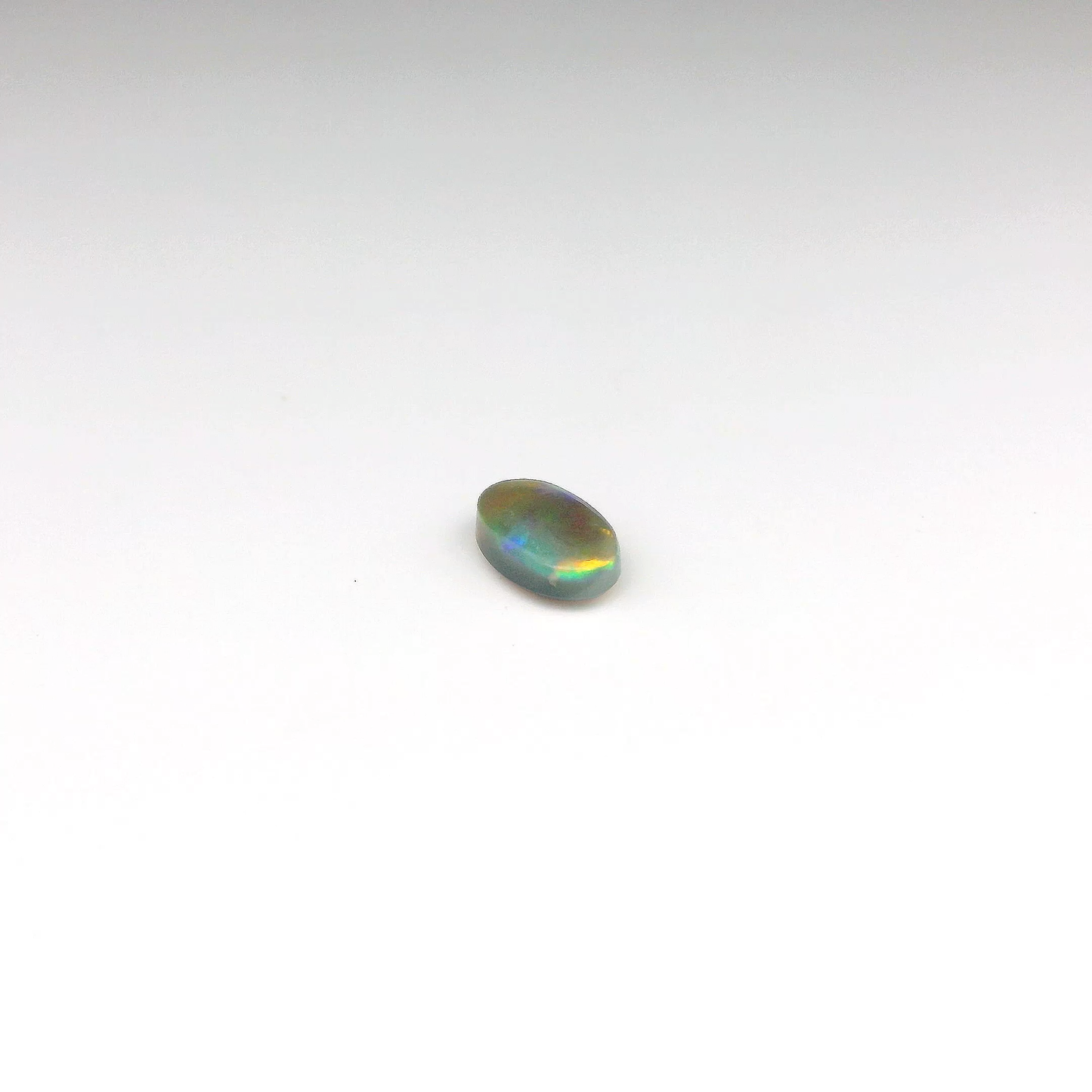 0.85ct Red Multicolour Opal Gemstone