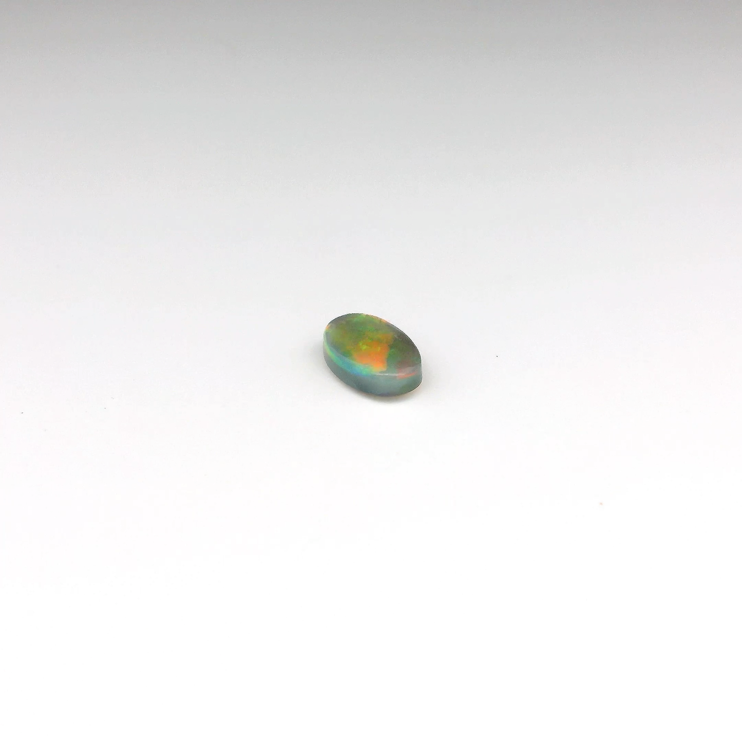 0.85ct Red Multicolour Opal Gemstone