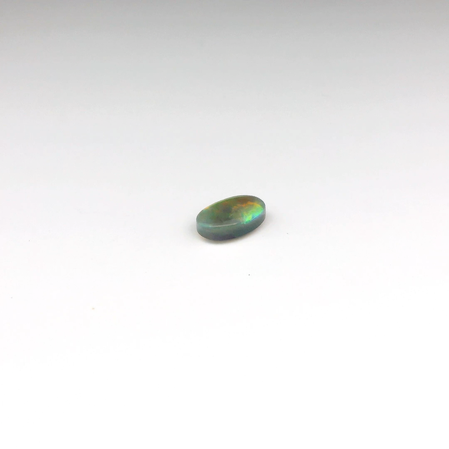 0.85ct Red Multicolour Opal Gemstone