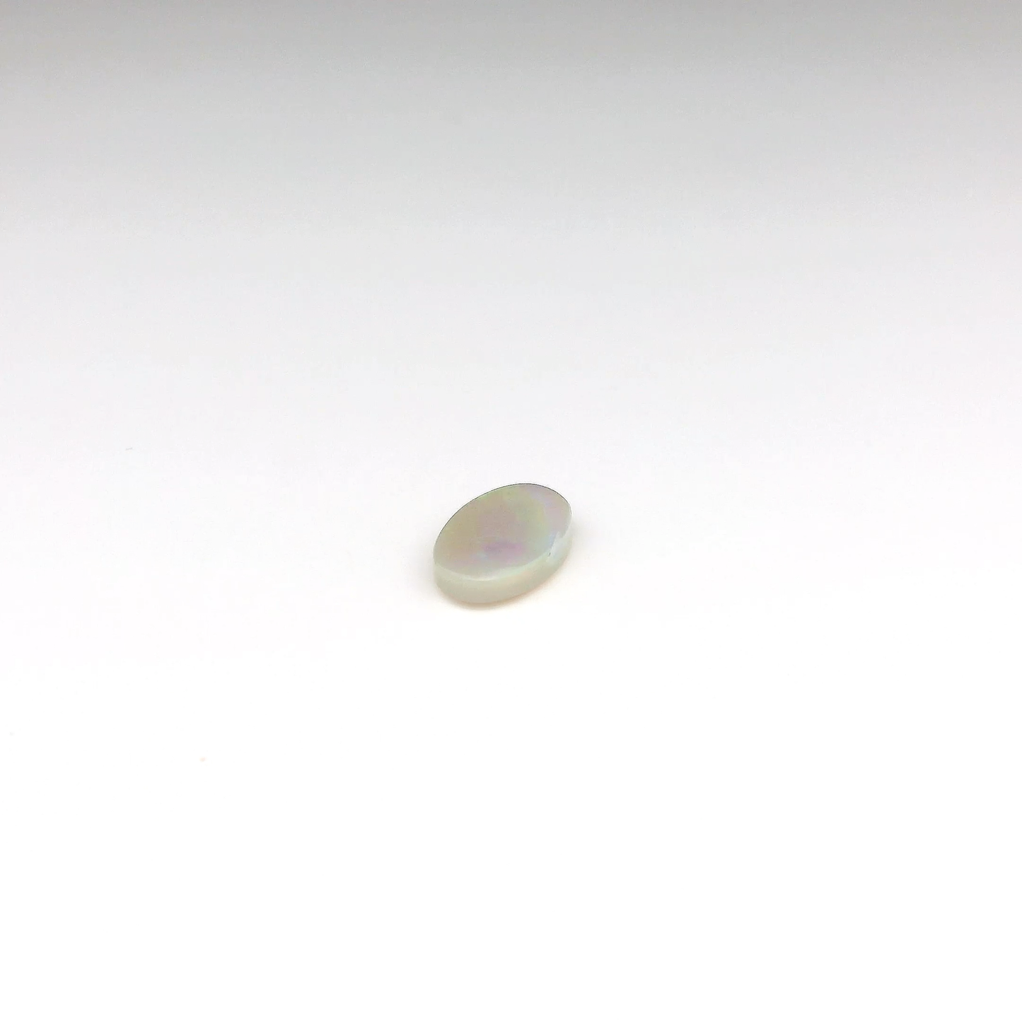 0.77ct Green, Orange Opal Gemstone