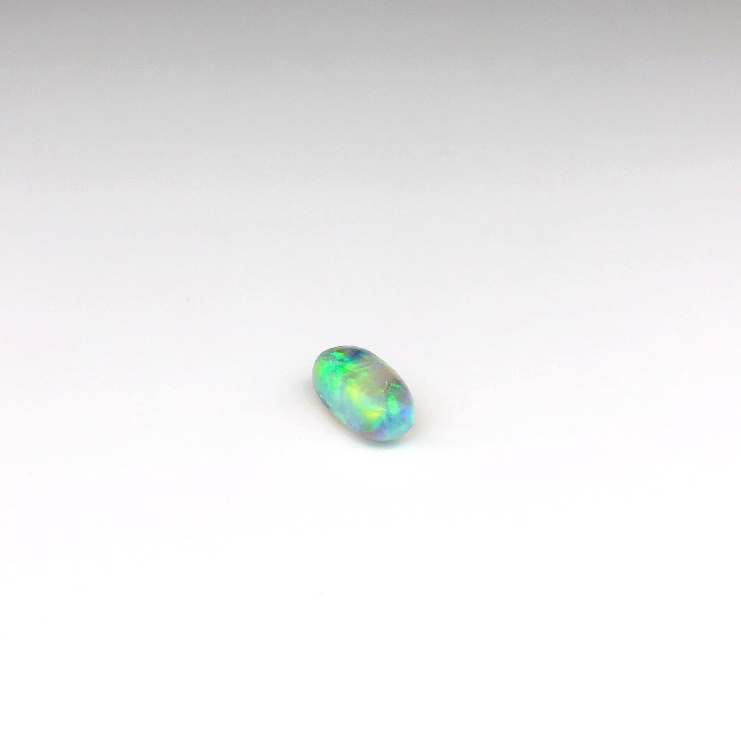1.06ct Green, Blue Opal Gemstone