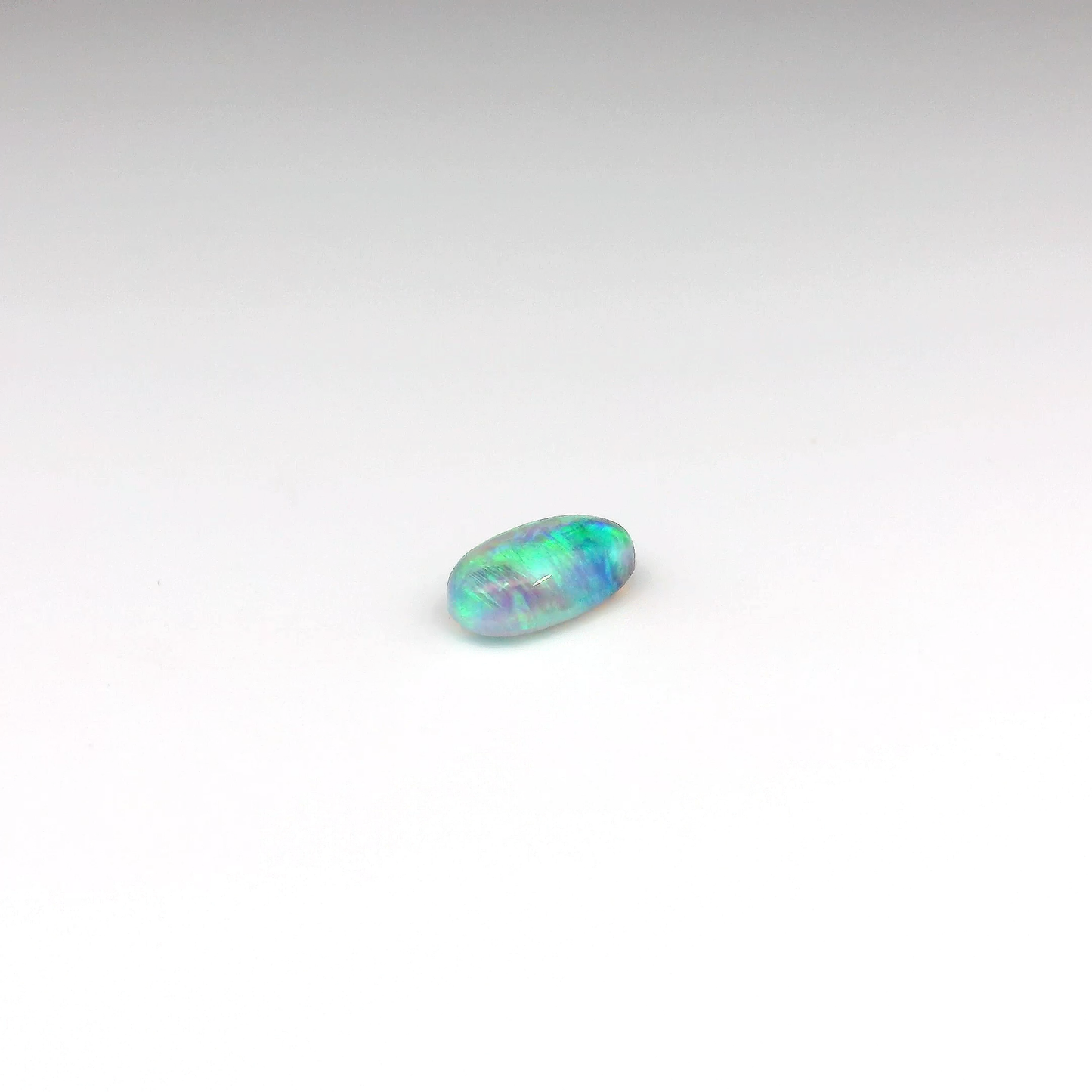 1.06ct Green, Blue Opal Gemstone